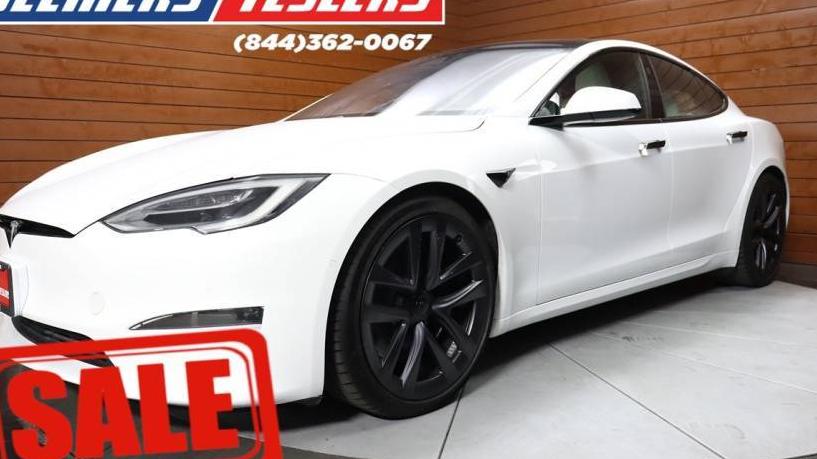 TESLA MODEL S 2022 5YJSA1E58NF475470 image